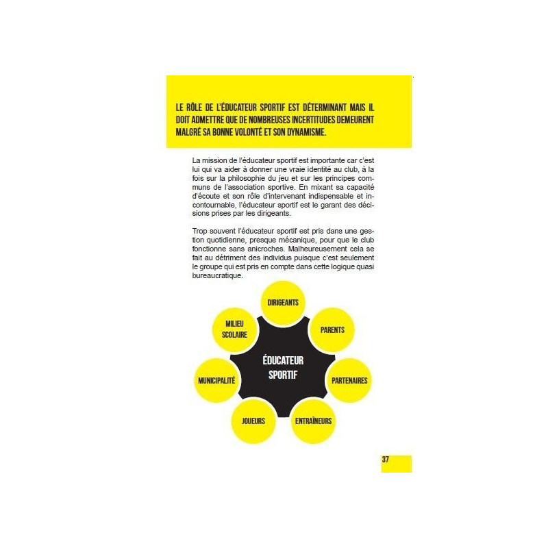 Livre Les Indispensables de l'Éducateur Sportif 4TRAINER | Guide Formation