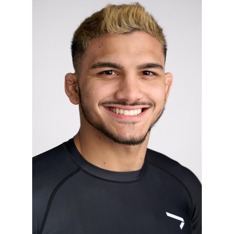 Rashguard Manche Longue Ippon Gear Noir - Essential