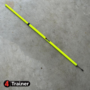 Piquets de Slalom 4TRAINER | Jaune | Lot de 6 - Téléscopiques 1m-1m80