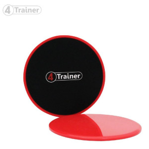 Patins de Glisse 4TRAINER | Rouge | Core Sliders