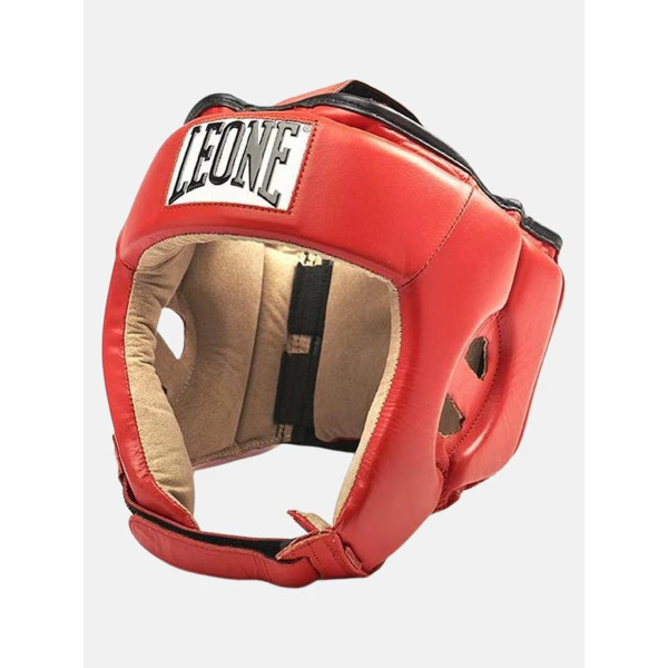Casque de Boxe Leone1947 | Rouge | Amateur