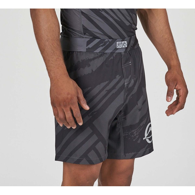 Short Fuji Sports | Noir | Battle Flex Lite