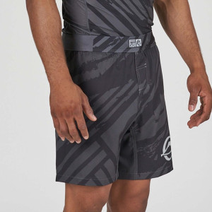 Short Fuji Sports | Noir | Battle Flex Lite