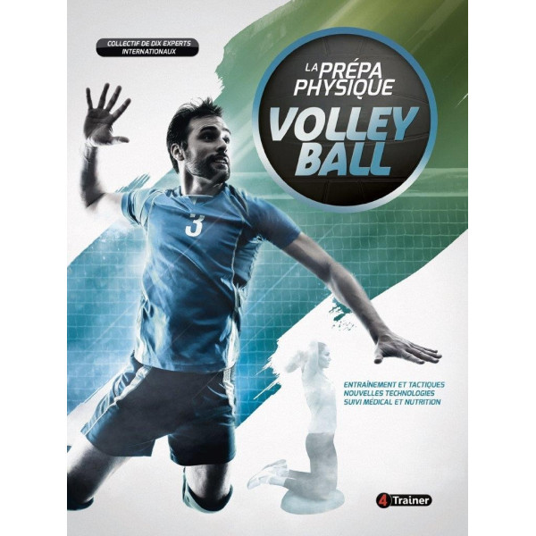 Livre La Prépa Physique Volley-Ball 4TRAINER | Guide Entraînement
