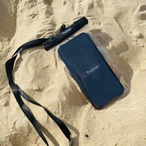 Pochette Étanche Téléphone 4TRAINER | IPX8 Waterproof | Sports Aquatiques