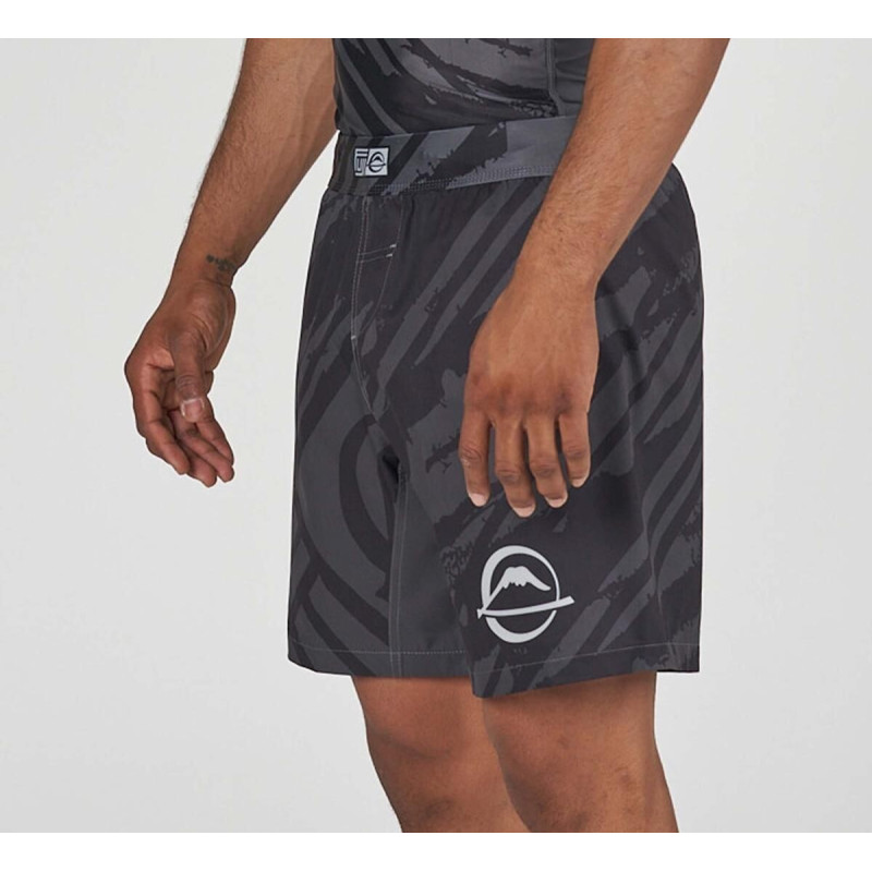 Short Fuji Sports | Noir | Battle Flex Lite