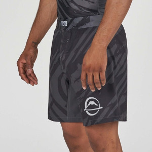 Short Fuji Sports | Noir | Battle Flex Lite
