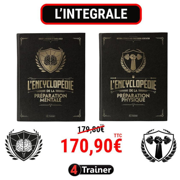 Pack Encyclopédies Préparation Physique Mentale 4TRAINER | Référence NSCA