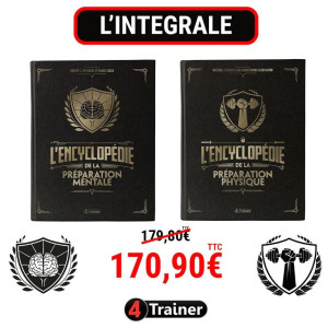 Pack Encyclopédies Préparation Physique Mentale 4TRAINER | Référence NSCA
