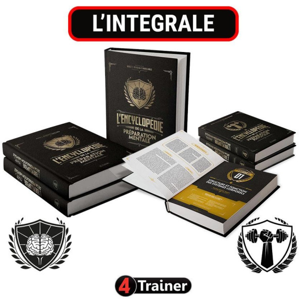 Pack Encyclopédies Préparation Physique Mentale 4TRAINER | Référence NSCA