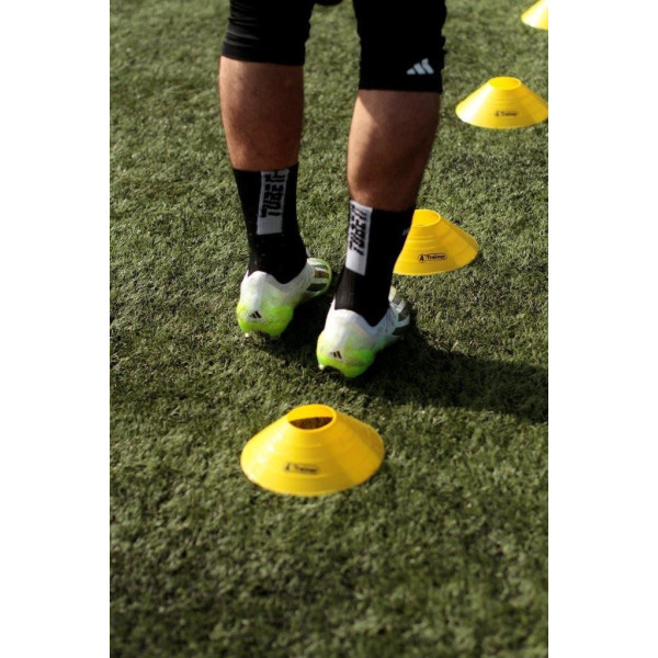 Repères d'Entraînement 4TRAINER | Multicolores | Lot de 50 Cônes Souples
