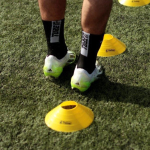 Repères d'Entraînement 4TRAINER | Multicolores | Lot de 50 Cônes Souples