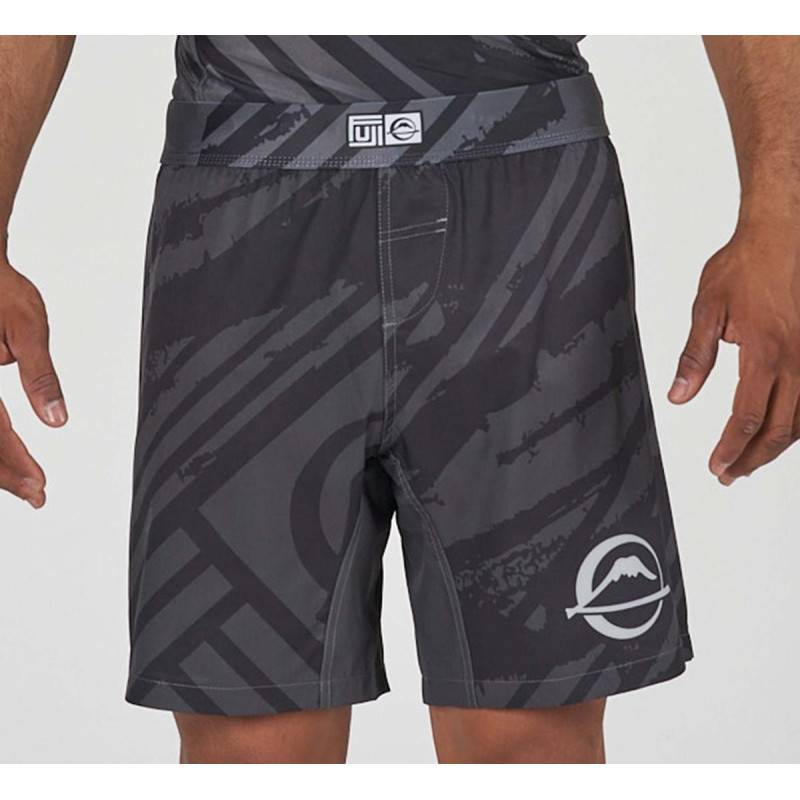 Short Fuji Sports | Noir | Battle Flex Lite