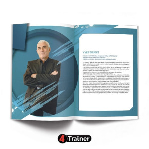 Livre La Prépa Physique Volley-Ball 4TRAINER | Guide Entraînement