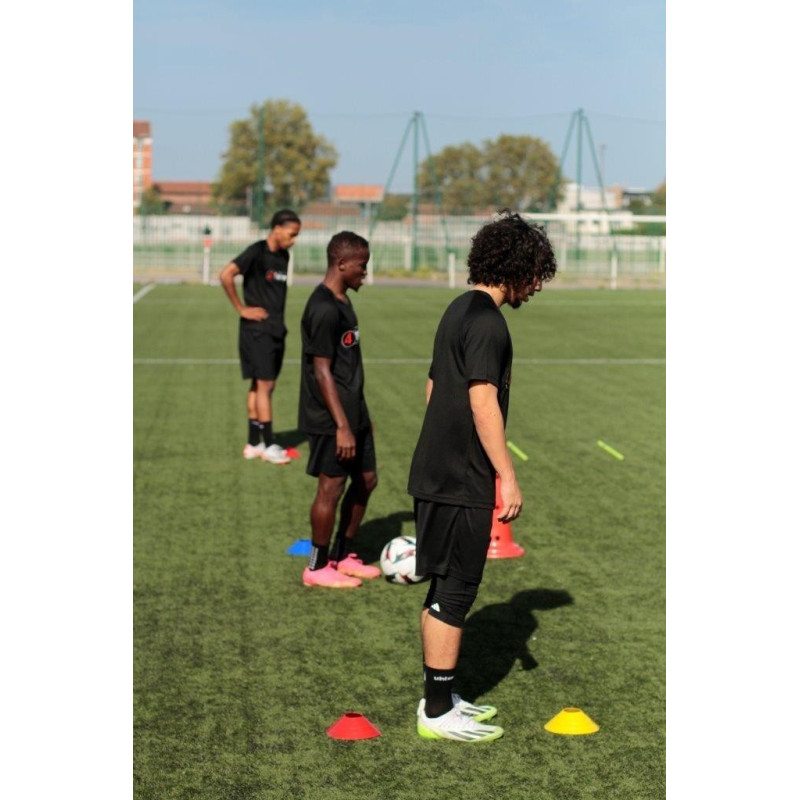 Repères d'Entraînement 4TRAINER | Multicolores | Lot de 50 Cônes Souples