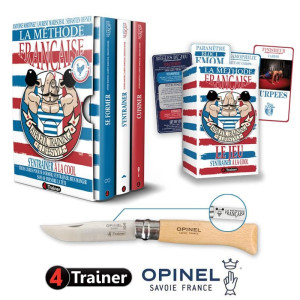 Pack Coffret La Méthode Française 4TRAINER | Opinel + Cartes Entraînement