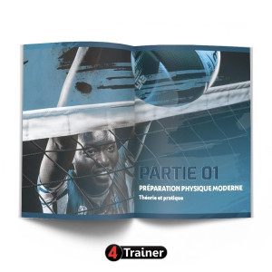 Livre La Prépa Physique Volley-Ball 4TRAINER | Guide Entraînement