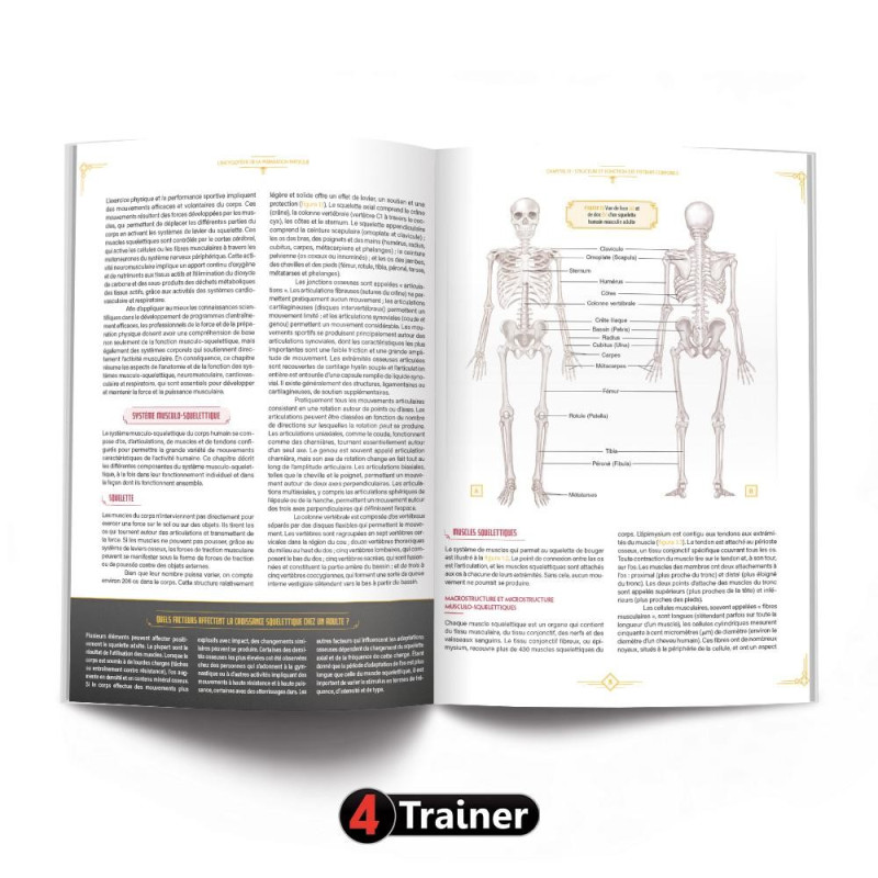 Pack Encyclopédies Préparation Physique Mentale 4TRAINER | Référence NSCA