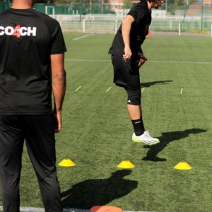 Repères d'Entraînement 4TRAINER | Multicolores | Lot de 50 Cônes Souples