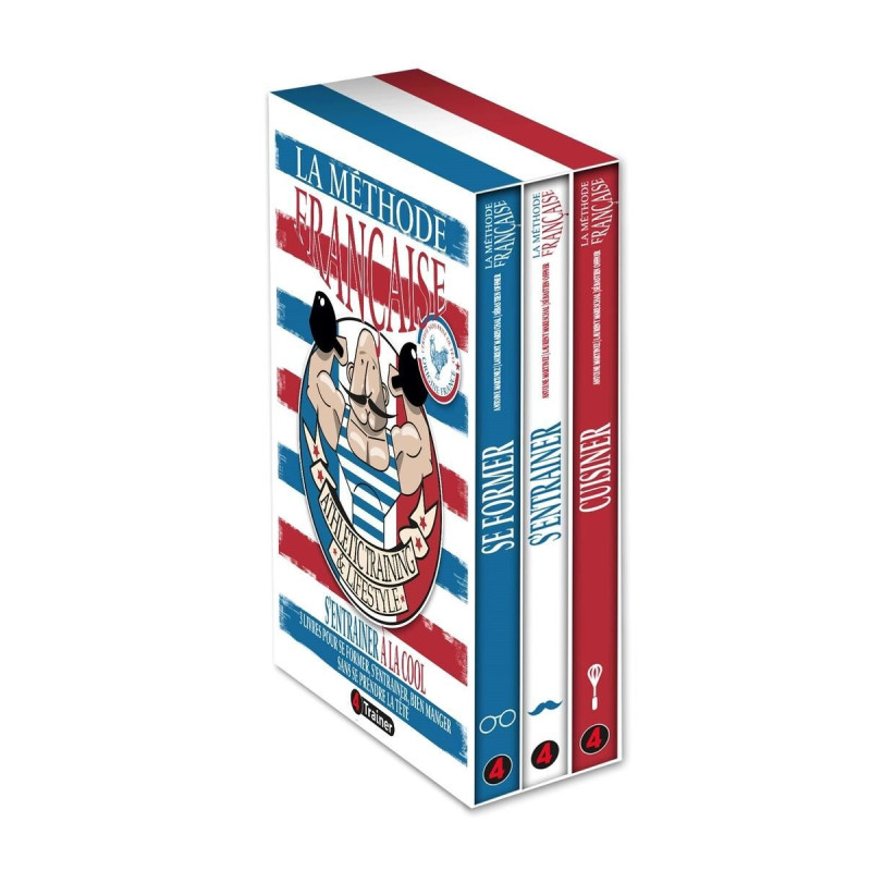 Pack Coffret La Méthode Française 4TRAINER | Opinel + Cartes Entraînement