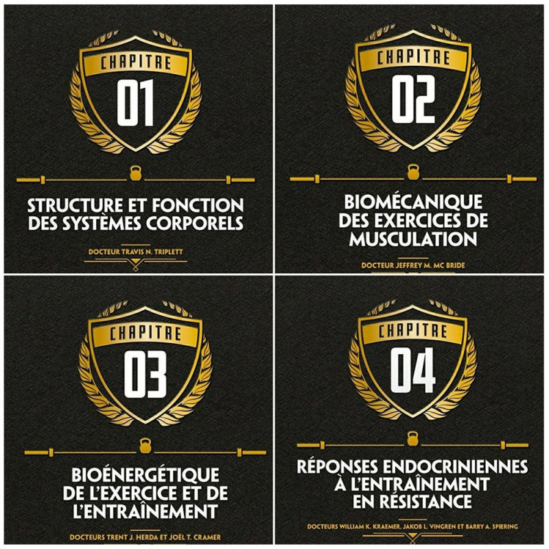 Pack Encyclopédies Préparation Physique Mentale 4TRAINER | Référence NSCA
