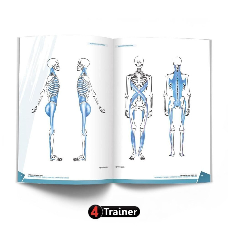 Livre La Prépa Physique Volley-Ball 4TRAINER | Guide Entraînement