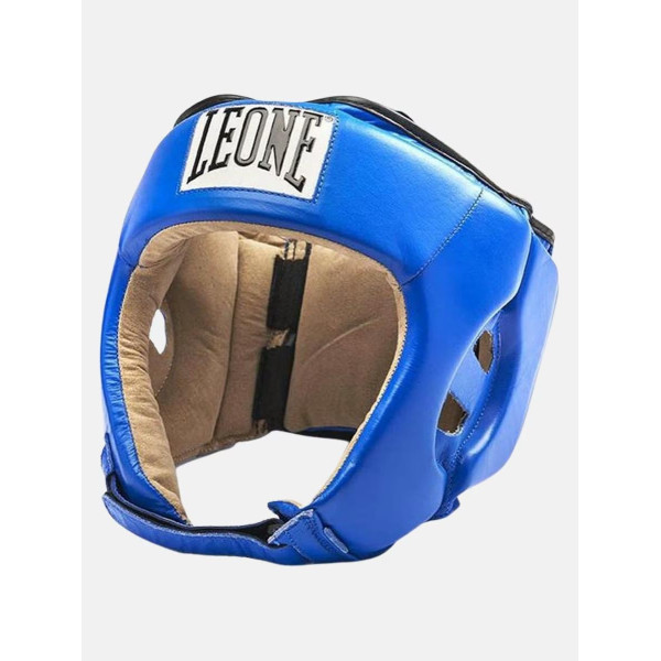Casque de Boxe Leone1947 | Bleu | Amateur