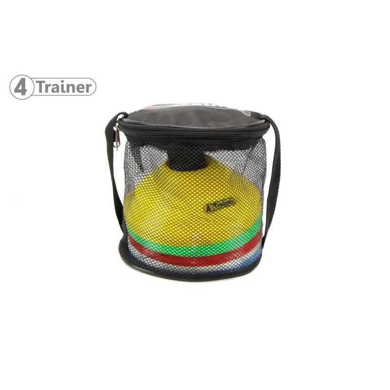 Repères d'Entraînement 4TRAINER | Multicolores | Lot de 50 Cônes Souples