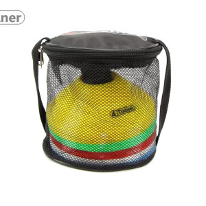 Repères d'Entraînement 4TRAINER | Multicolores | Lot de 50 Cônes Souples