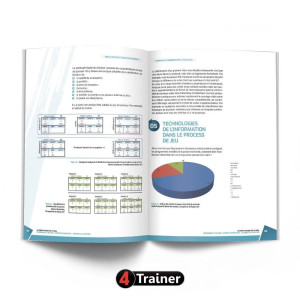 Livre La Prépa Physique Volley-Ball 4TRAINER | Guide Entraînement