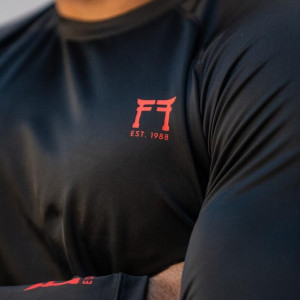 Rashguard Fighting Films | Noir | Manches Longues