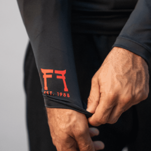 Rashguard Fighting Films | Noir | Manches Longues