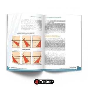 Livre La Prépa Physique Volley-Ball 4TRAINER | Guide Entraînement