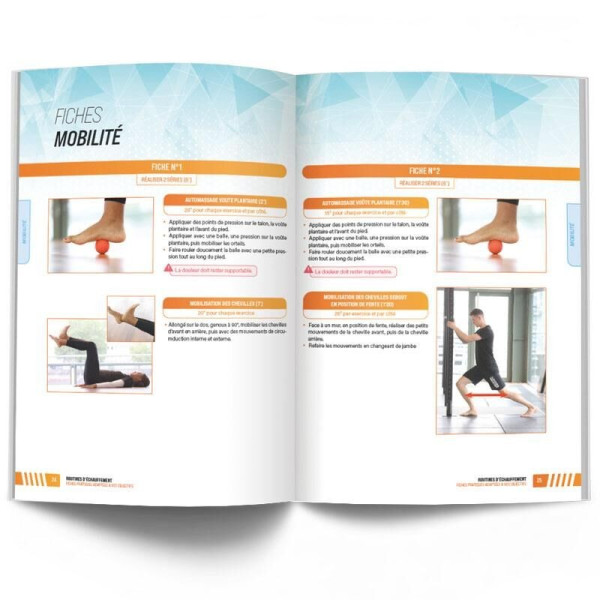 Guide Routines Échauffement 4TRAINER | +60 Fiches Pratiques | Préparation Physique
