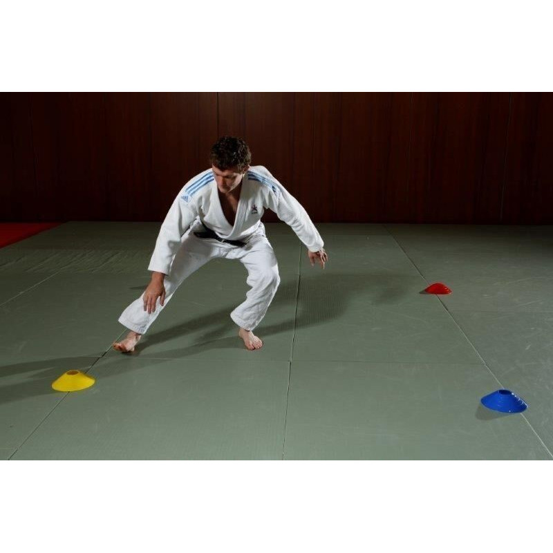 Repères d'Entraînement 4TRAINER | Multicolores | Lot de 50 Cônes Souples