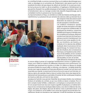 Livre JUDO 4TRAINER | Entraînement Cognitif Analyse Activité Patrick ROUX
