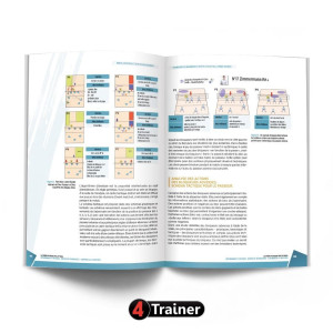 Livre La Prépa Physique Volley-Ball 4TRAINER | Guide Entraînement