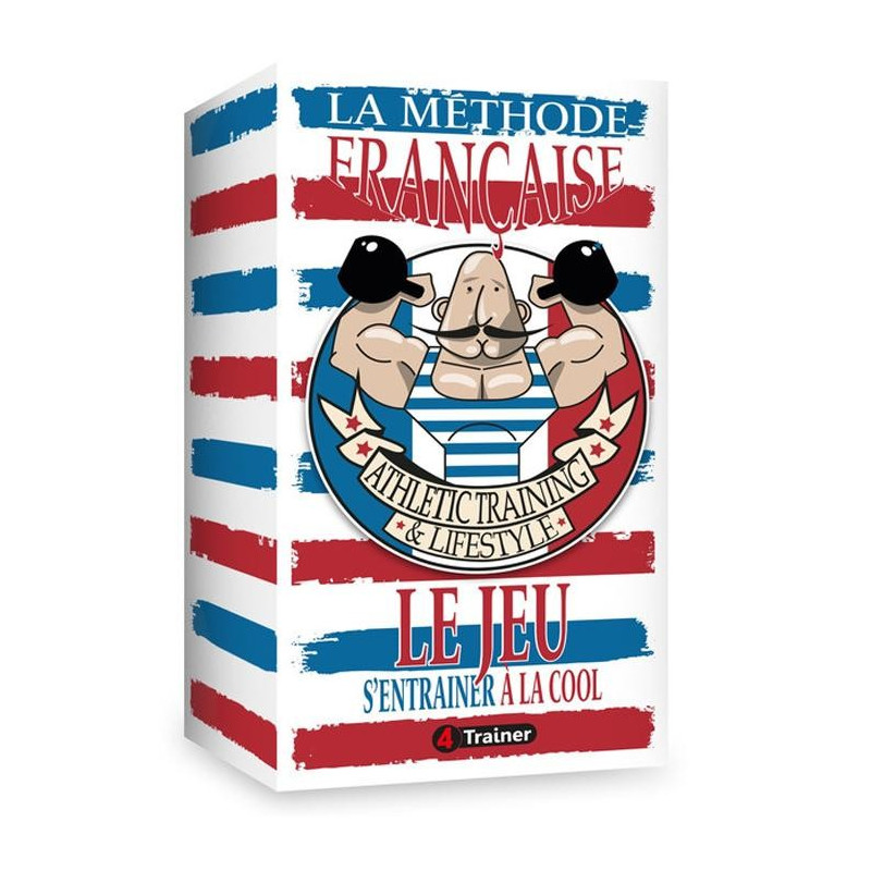 Pack Coffret La Méthode Française 4TRAINER | Opinel + Cartes Entraînement