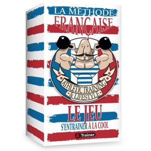 Pack Coffret La Méthode Française 4TRAINER | Opinel + Cartes Entraînement
