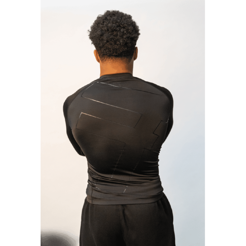 Rashguard Fighting Films | Noir | Manches Longues