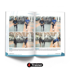 Livre La Prépa Physique Volley-Ball 4TRAINER | Guide Entraînement
