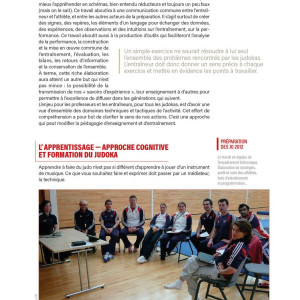 Livre JUDO 4TRAINER | Entraînement Cognitif Analyse Activité Patrick ROUX