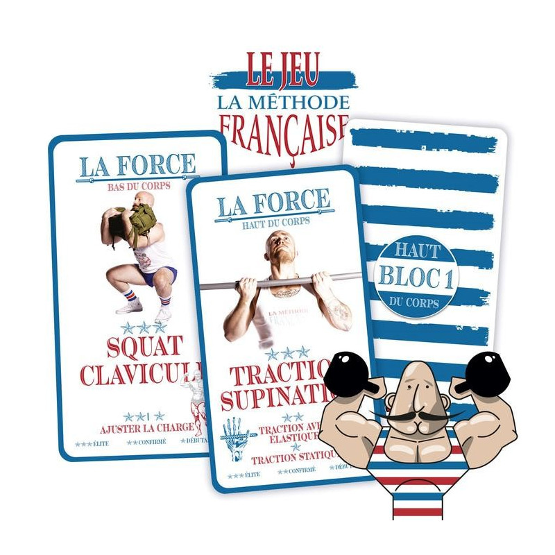 Pack Coffret La Méthode Française 4TRAINER | Opinel + Cartes Entraînement