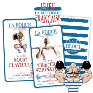 Pack Coffret La Méthode Française 4TRAINER | Opinel + Cartes Entraînement