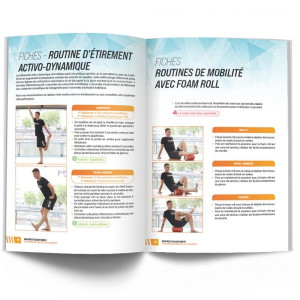 Guide Routines Échauffement 4TRAINER | +60 Fiches Pratiques | Préparation Physique