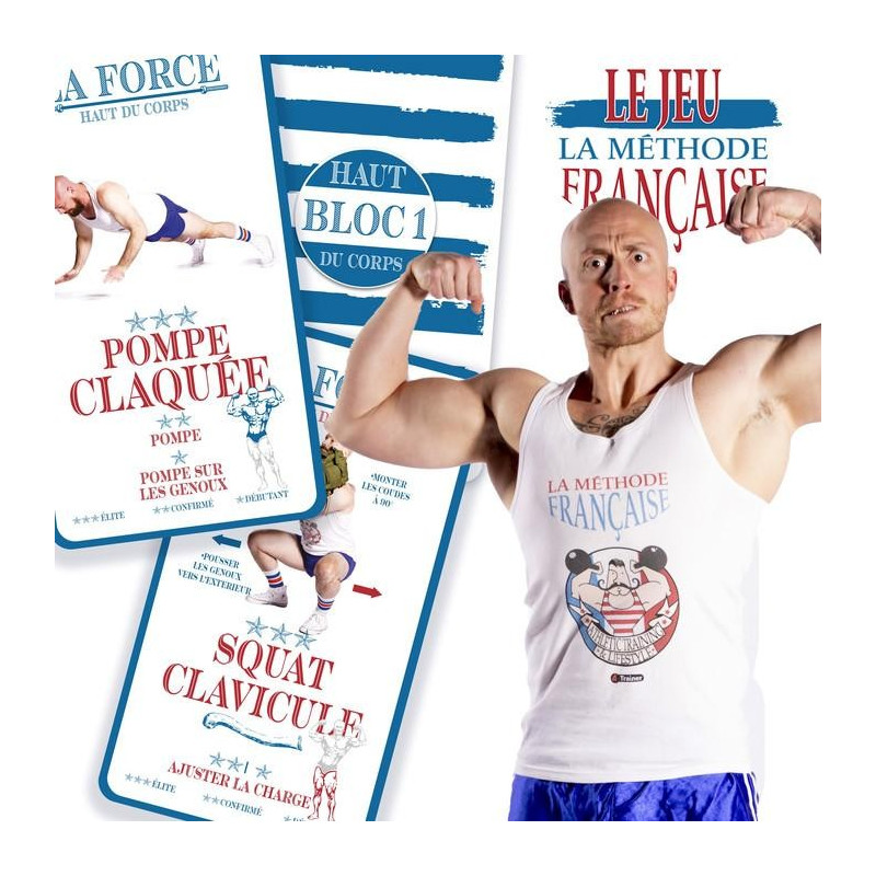 Pack Coffret La Méthode Française 4TRAINER | Opinel + Cartes Entraînement