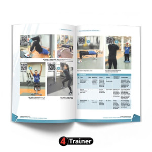 Livre La Prépa Physique Volley-Ball 4TRAINER | Guide Entraînement