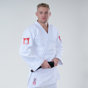 Kimono Judo - kimono certifié IJF - Fighting Films - Blanc - Superstar