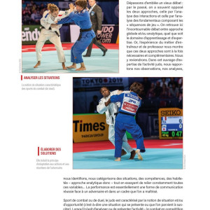 Livre JUDO 4TRAINER | Entraînement Cognitif Analyse Activité Patrick ROUX