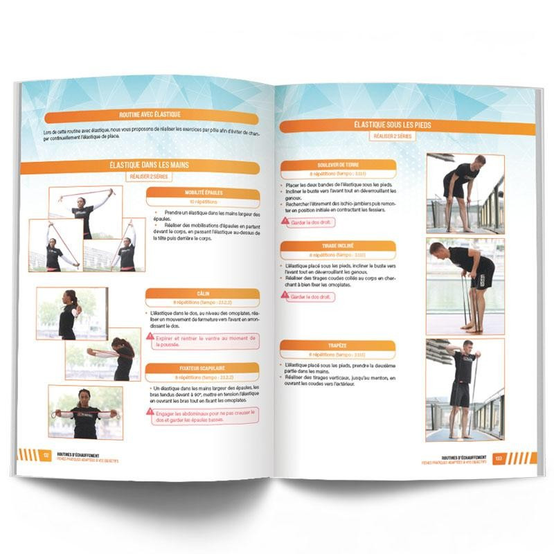 Guide Routines Échauffement 4TRAINER | +60 Fiches Pratiques | Préparation Physique
